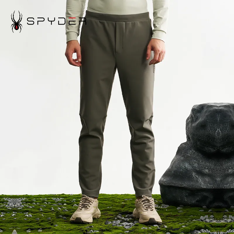 SPYDER MOUNTAIN LIFE Knitted Sweatpants Men's-6