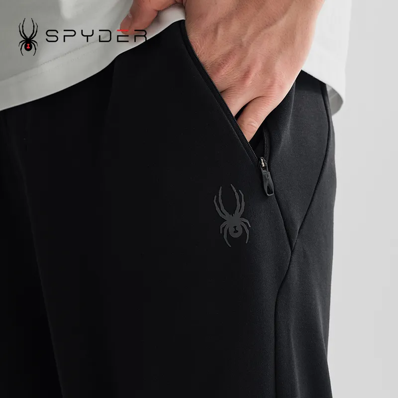 SPYDER Casual Pants Men's Black-5