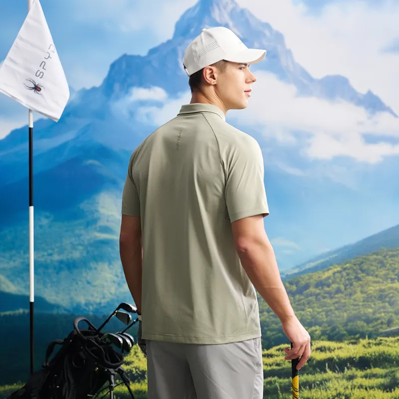SPYDER TRAINING Polo Shirt Men's-13