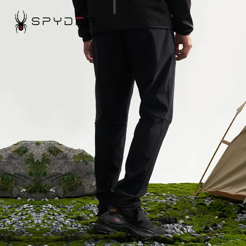 SPYDER Knitted Sweatpants Men's-6