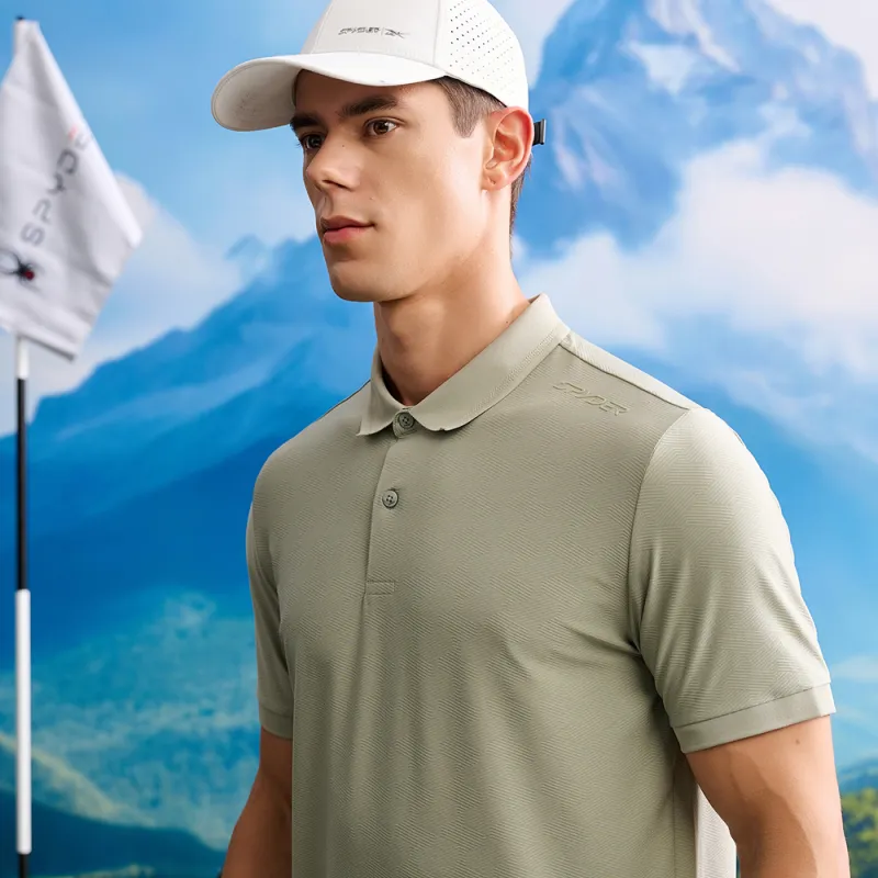 SPYDER NATURE GOLF Polo Shirt Men's-13