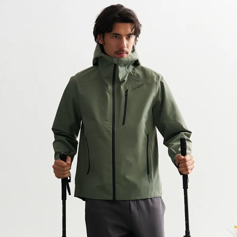 SPYDER MOUNTAIN LIFE Windbreaker Jacket Men's-8