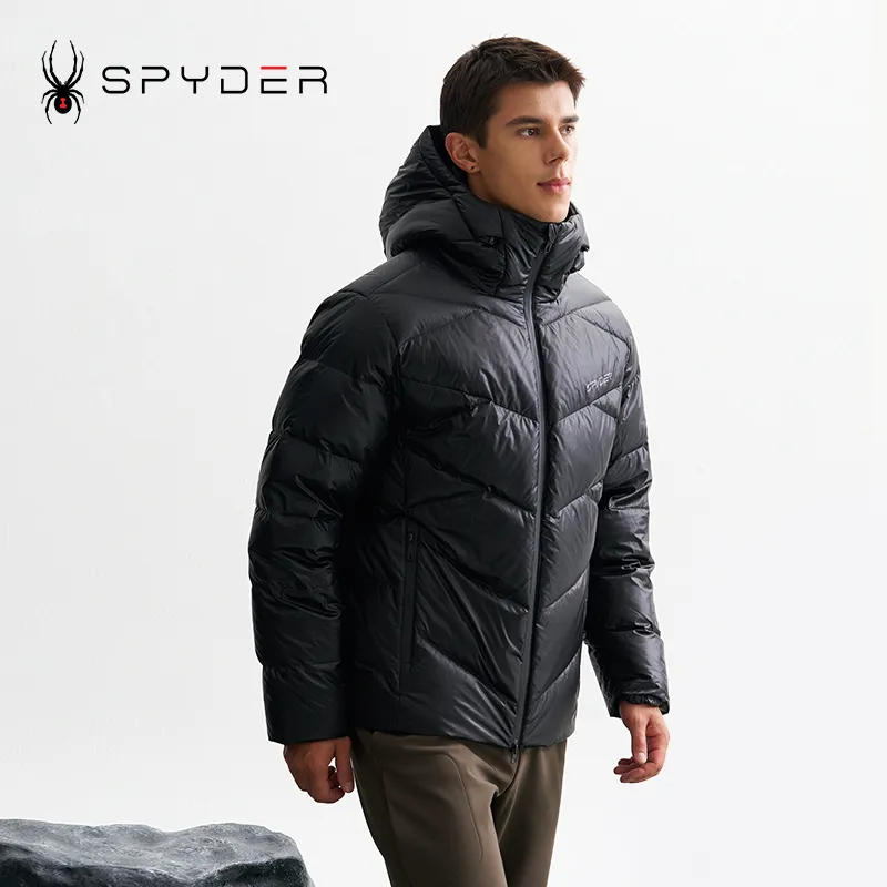 SPYDER MOUNTAIN LIFE Down Jacket Men's-4