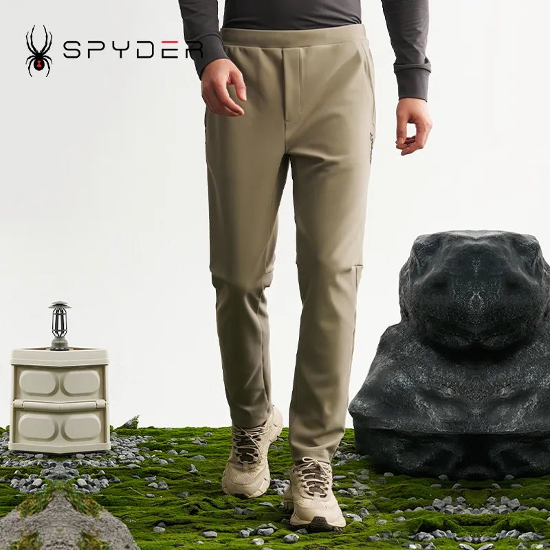 SPYDER MOUNTAIN LIFE Knitted Sweatpants Men's-10