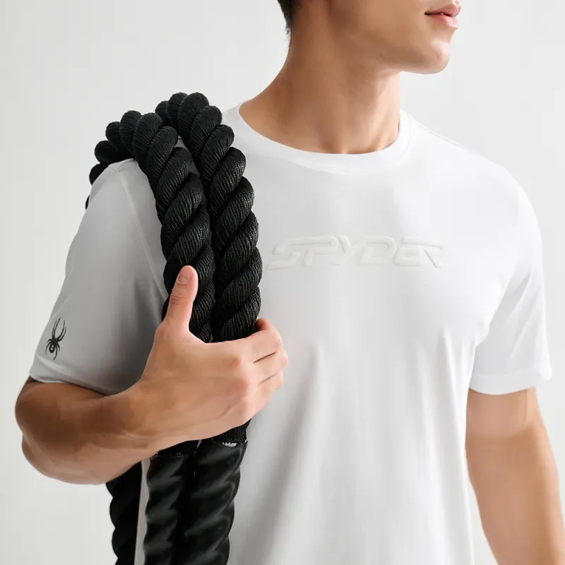 SPYDER Training T Shirts Men-2