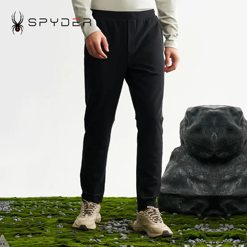 SPYDER MOUNTAIN LIFE Knitted Sweatpants Men's-2