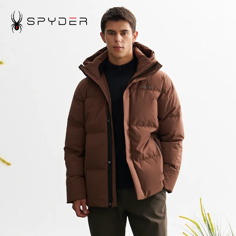 SPYDER MOUNTAIN LIFE Down Jacket Men's-2