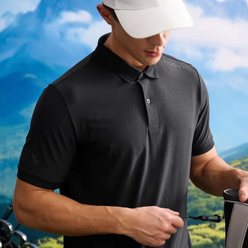 SPYDER NATURE GOLF Polo Shirt Men's-5