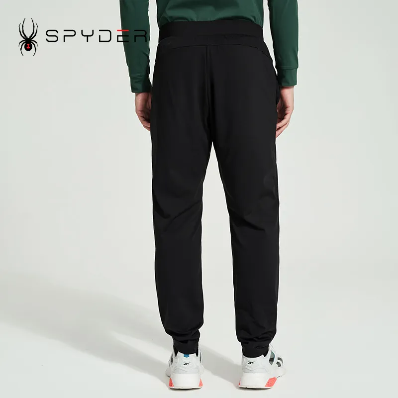 SPYDER URBAN LIFE Knitted Sweatpants Men's Black-3