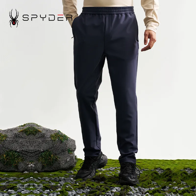 SPYDER Knitted Sweatpants Men's-9