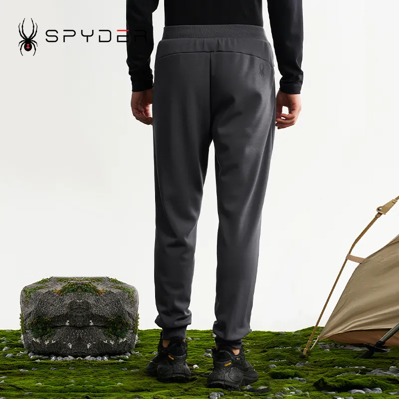 SPYDER Knitted Sweatpants Men's-9