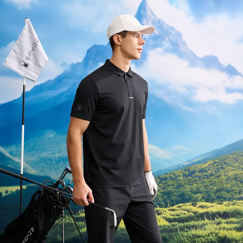 SPYDER NATURE GOLF Polo Shirt Men's-3