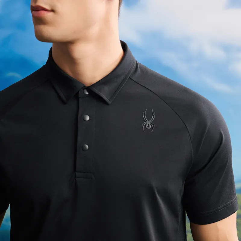 SPYDER TRAINING Polo Shirt Men's-5