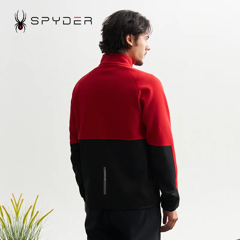 SPYDER x REEBOK Waterproof And Windproof Windbreaker Jacket Men's-6