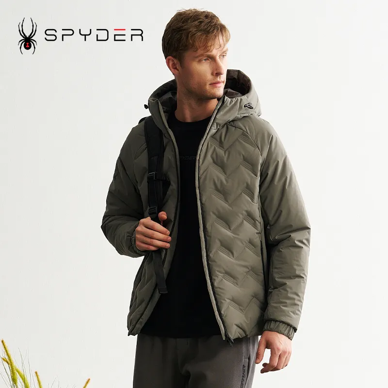 SPYDER MOUNTAIN LIFE Down Jacket Men's-7