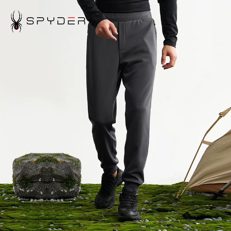 SPYDER Knitted Sweatpants Men's-5