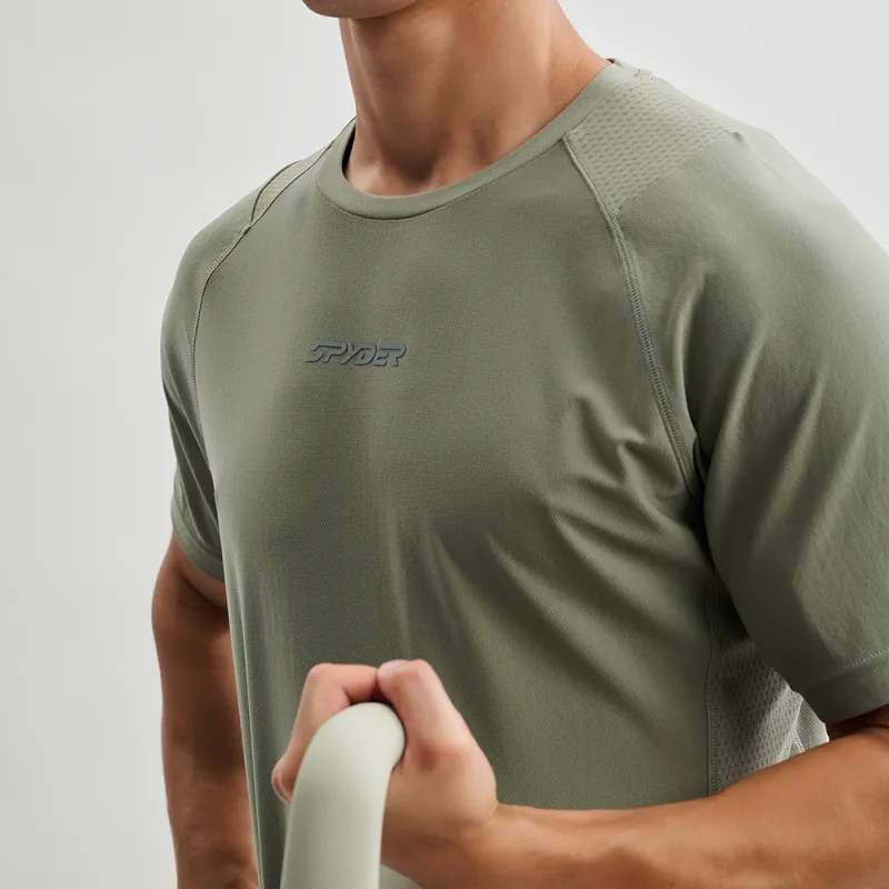 SPYDER Training T Shirts Men-2