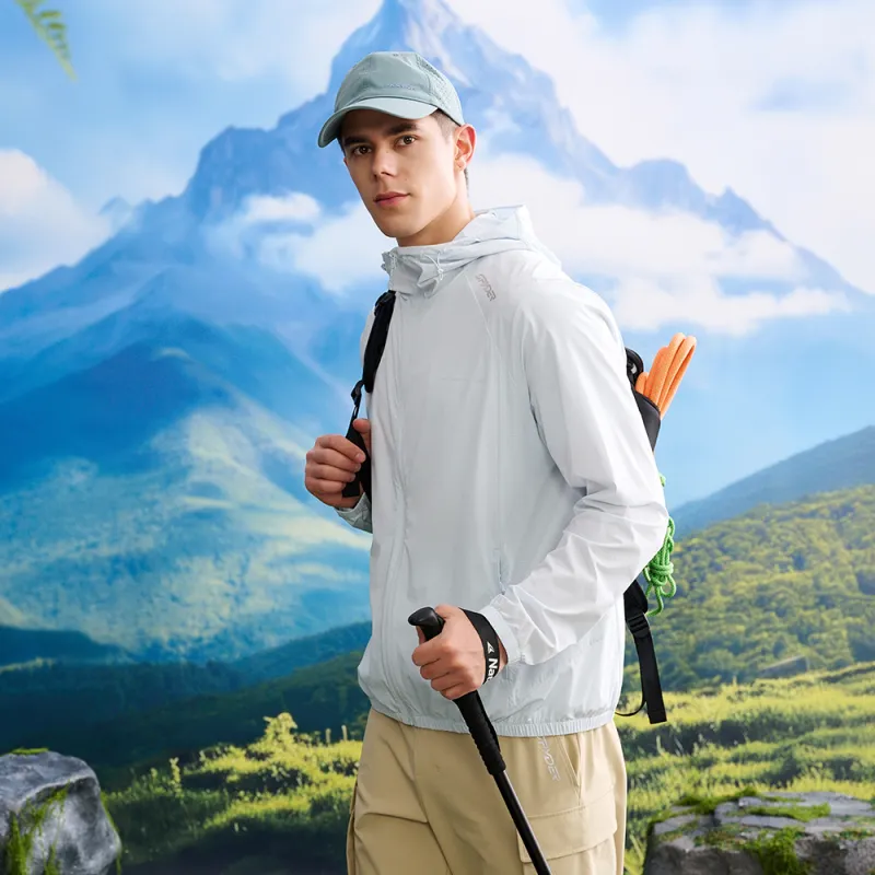 SPYDER TRAINING UV Protection Cooling Sun Protection Clothing Men's Impression Blue-2