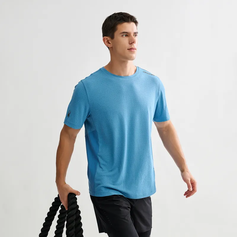SPYDER Training T Shirts Men-16