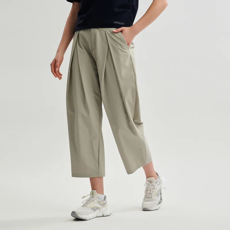 SPYDER TRAINING Knitted Sweatpants Women's-11