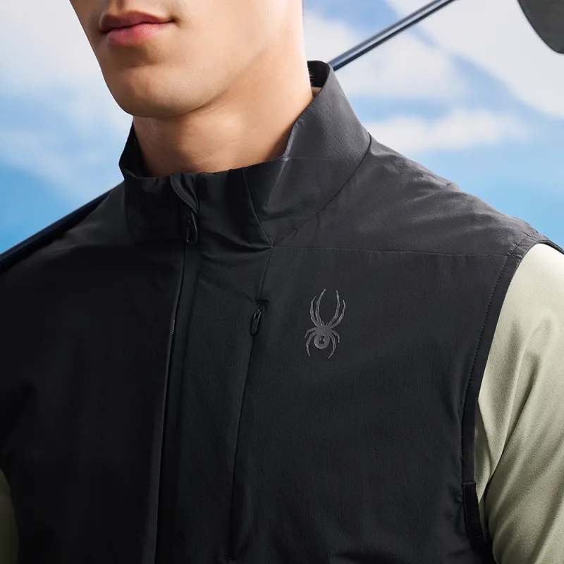 SPYDER NATURE GOLF Vests Men-5