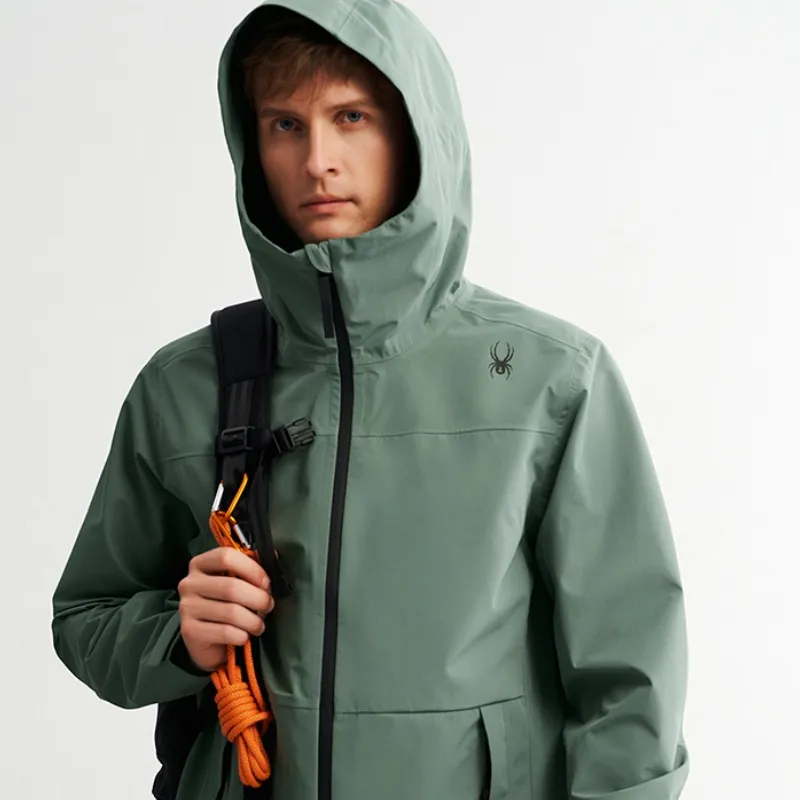 SPYDER Outdoor Hiking, Urban Living/Travel/Commuting Windbreaker Jacket Men's-9