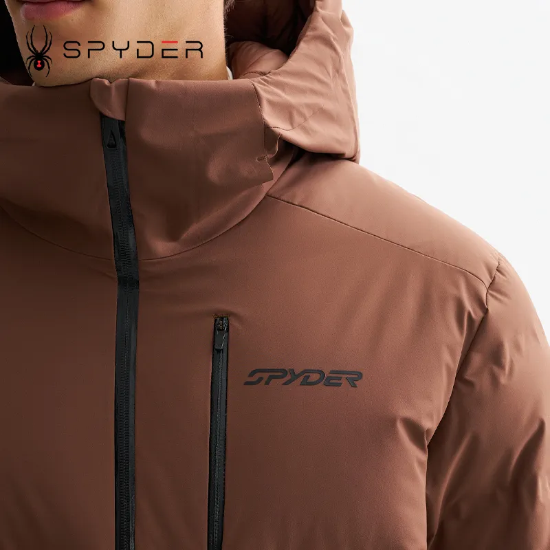 SPYDER MOUNTAIN LIFE Down Jacket Men's-8
