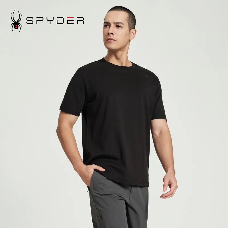 SPYDER Training T Shirts Men-1