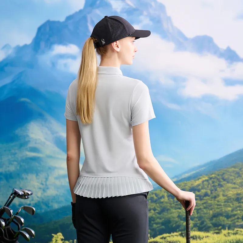 SPYDER NATURE GOLF Polo Shirt Women's-9