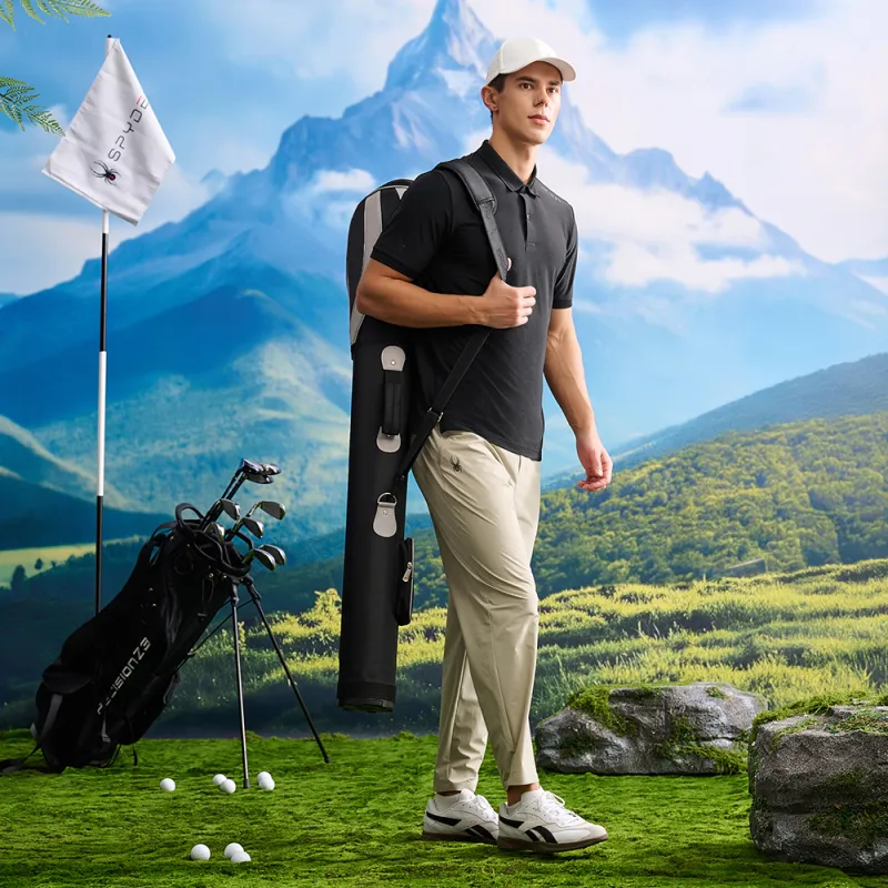 SPYDER NATURE GOLF Polo Shirt Men's-3