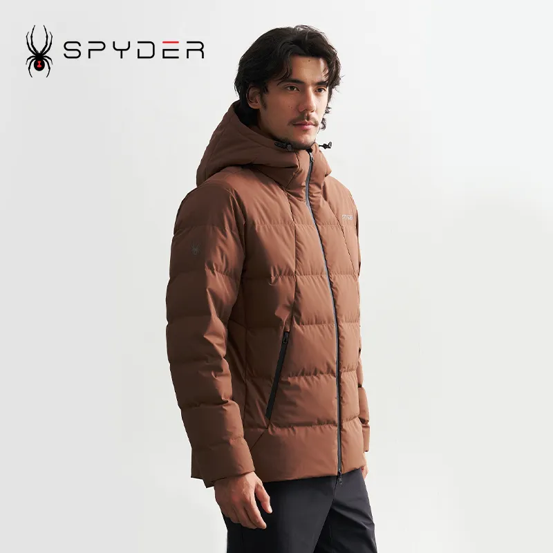 SPYDER MOUNTAIN LIFE Down Jacket Men's-5