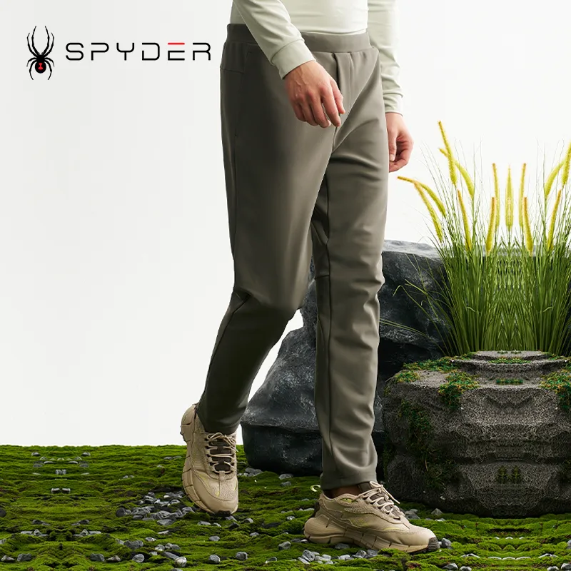 SPYDER MOUNTAIN LIFE Knitted Sweatpants Men's-7