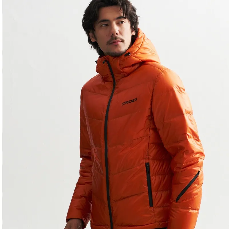 SPYDER MOUNTAIN LIFE Down Jacket Men's-9