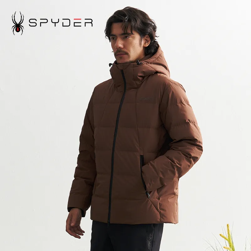 SPYDER MOUNTAIN LIFE Down Jacket Men's-2