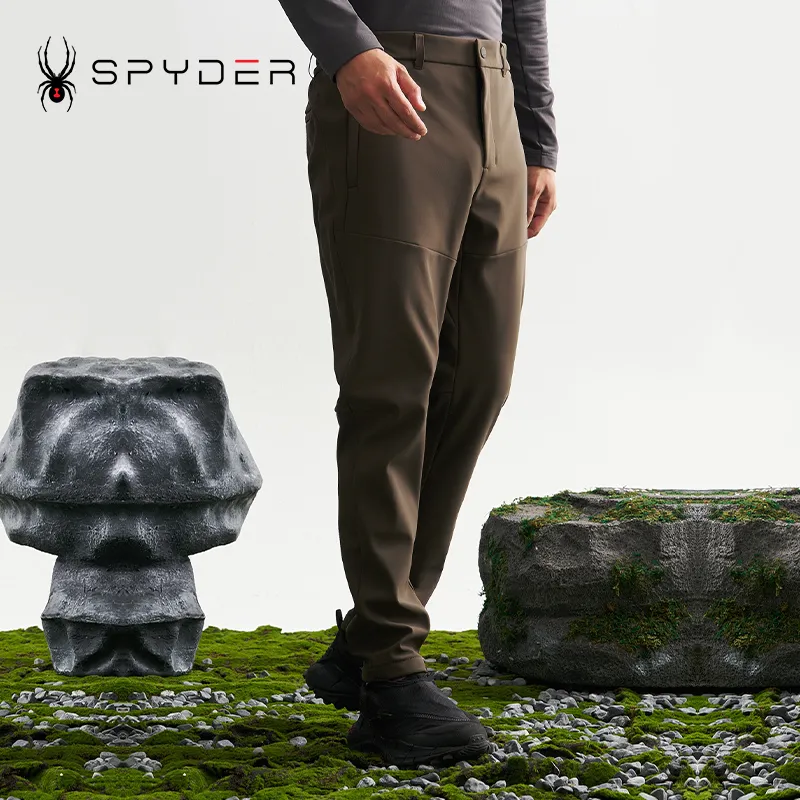 SPYDER Knitted Sweatpants Men's-11
