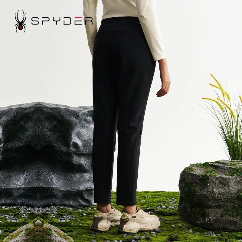 SPYDER Casual Pants Women's Black-4