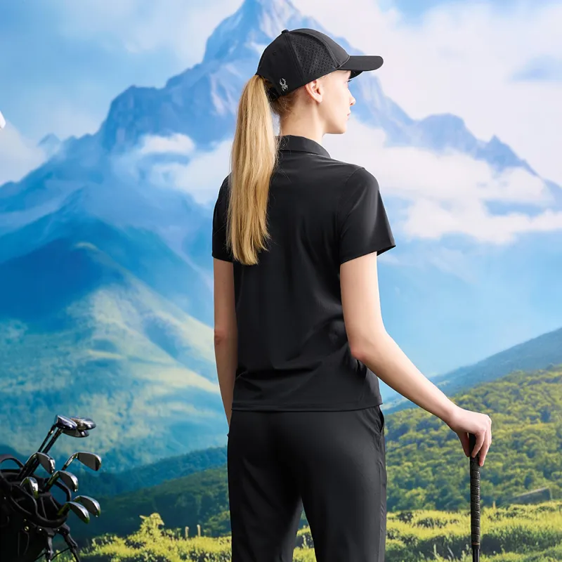 SPYDER TRAINING Polo Shirt Women's-6