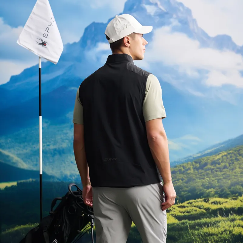 SPYDER NATURE GOLF Vests Men-6