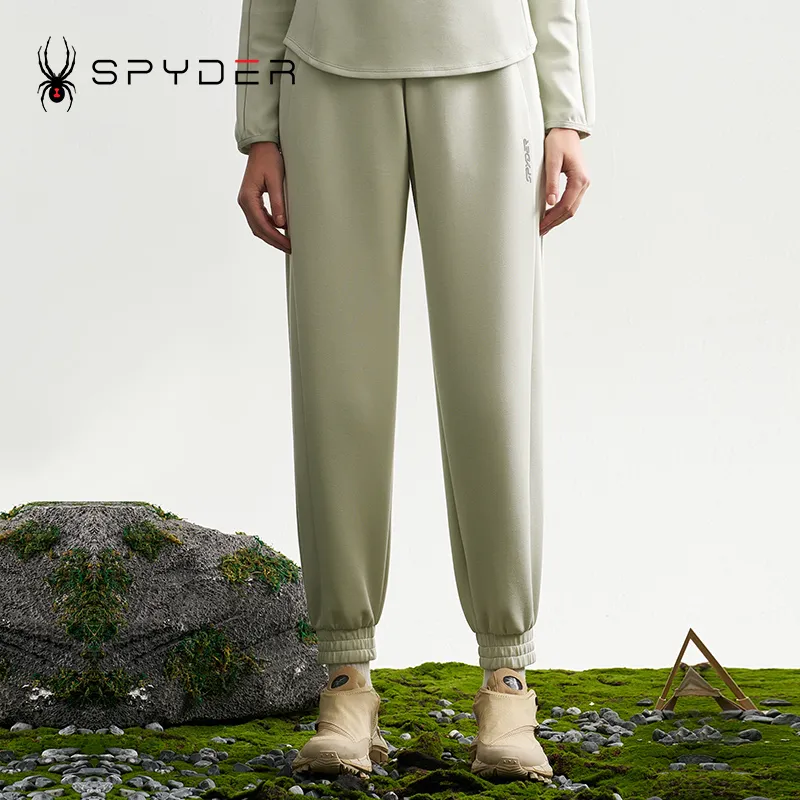 SPYDER MOUNTAIN LIFE Knitted Sweatpants Women's-6