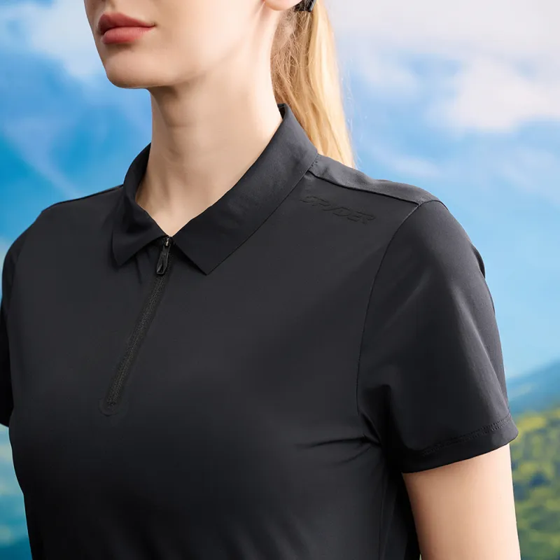 SPYDER TRAINING Polo Shirt Women's-5