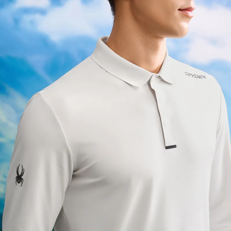 SPYDER TRAININGNATURE GOLF Polo Shirt Men's-5