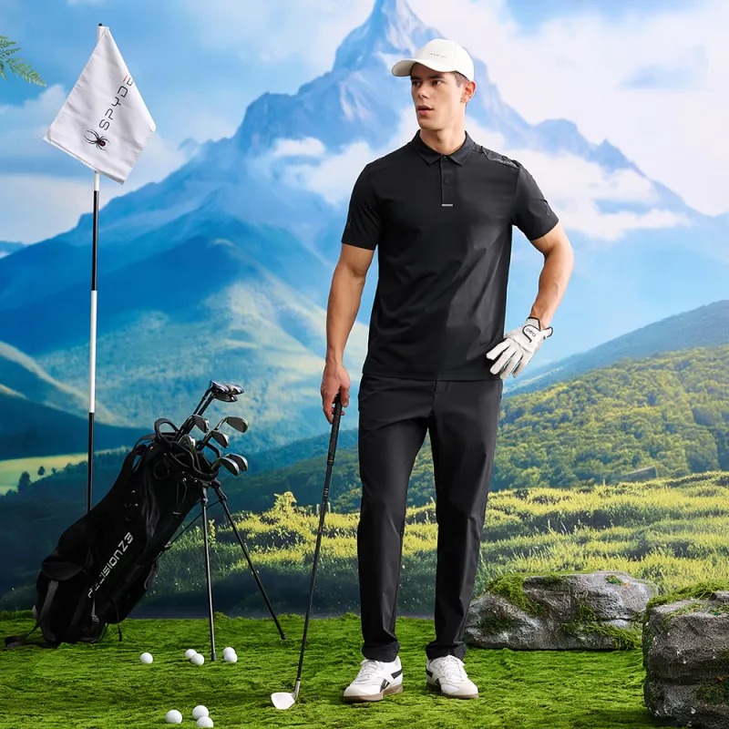 SPYDER NATURE GOLF Polo Shirt Men's-2