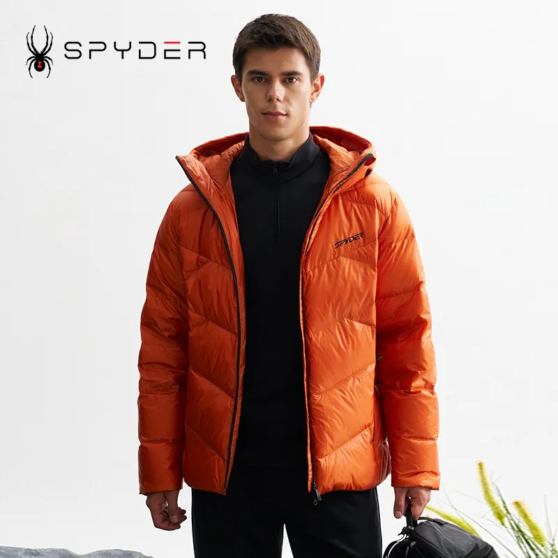 SPYDER MOUNTAIN LIFE Down Jacket Men's-7