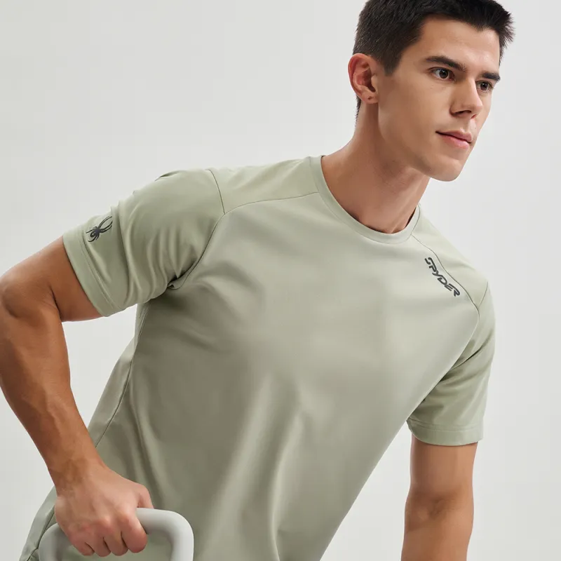 SPYDER Training T Shirts Men-12
