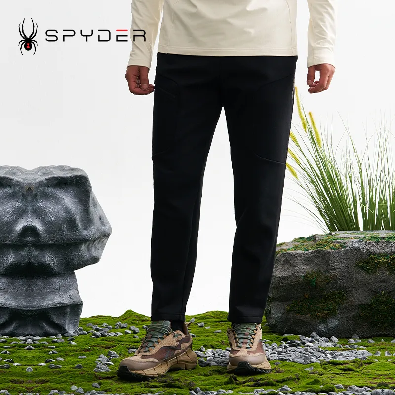 SPYDER MOUNTAIN LIFE Knitted Sweatpants Men's-2