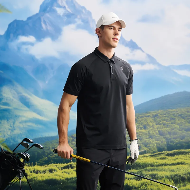 SPYDER TRAINING Polo Shirt Men's-4