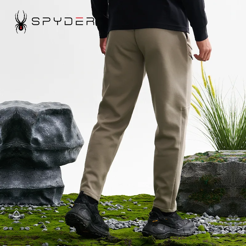SPYDER MOUNTAIN LIFE Knitted Sweatpants Men's-9