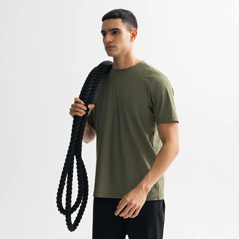 SPYDER Training T Shirts Men-15
