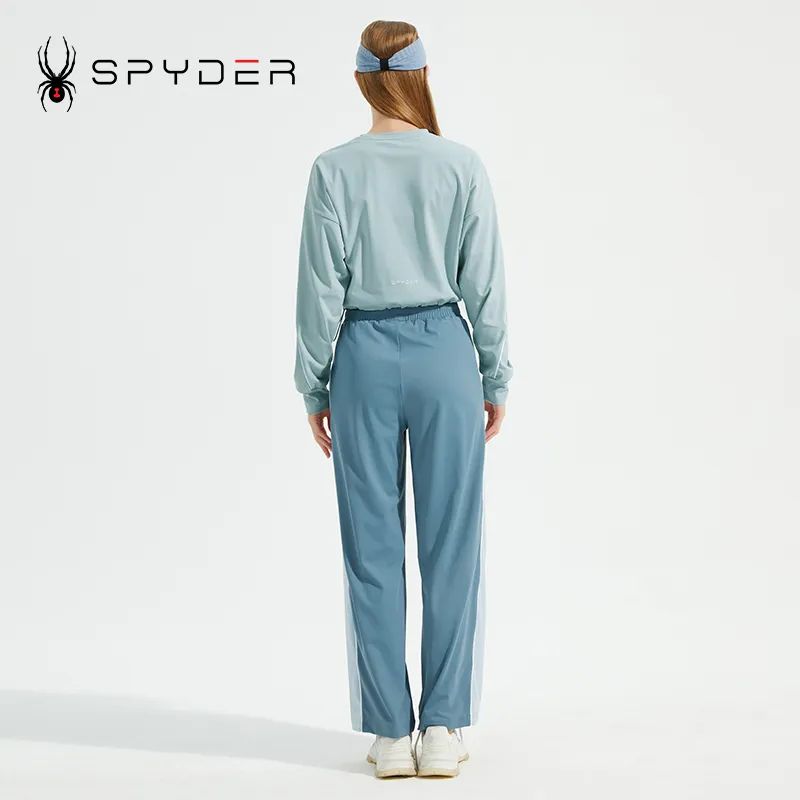 SPYDER TRAINING Sweatshirt Women's Sky Blue-1