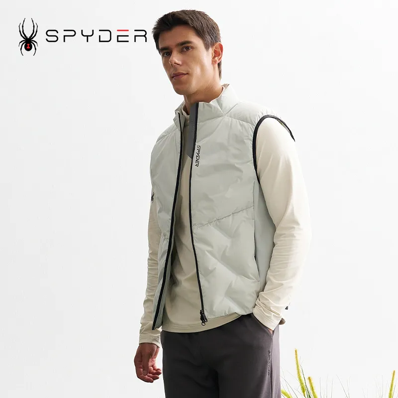 SPYDER Vests Men-8